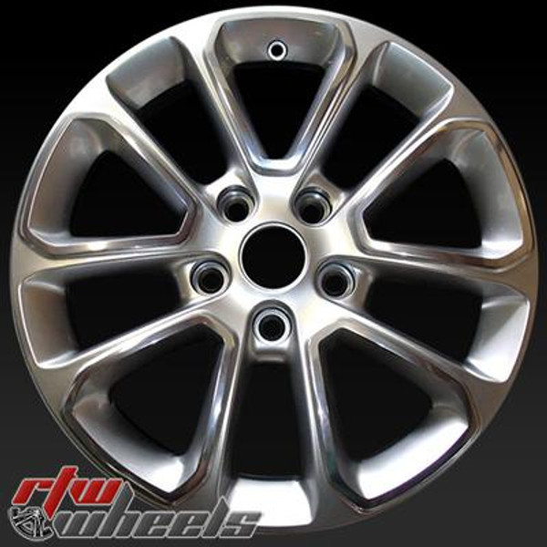 18 inch Jeep Grand Cherokee  OEM wheels 9136 part# 1VH40DD5AA