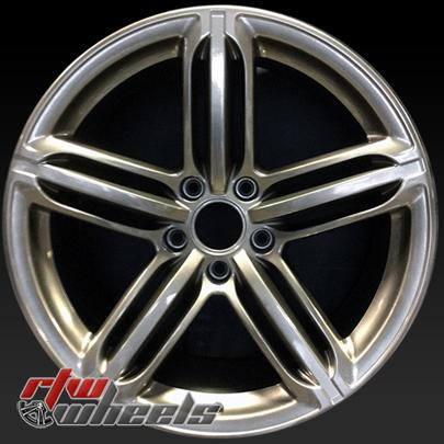 21" Audi Q7 wheels for sale 20102015 Silver rims
