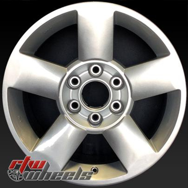 18 inch Nissan Titan  OEM wheels 62438 part# 403007S410