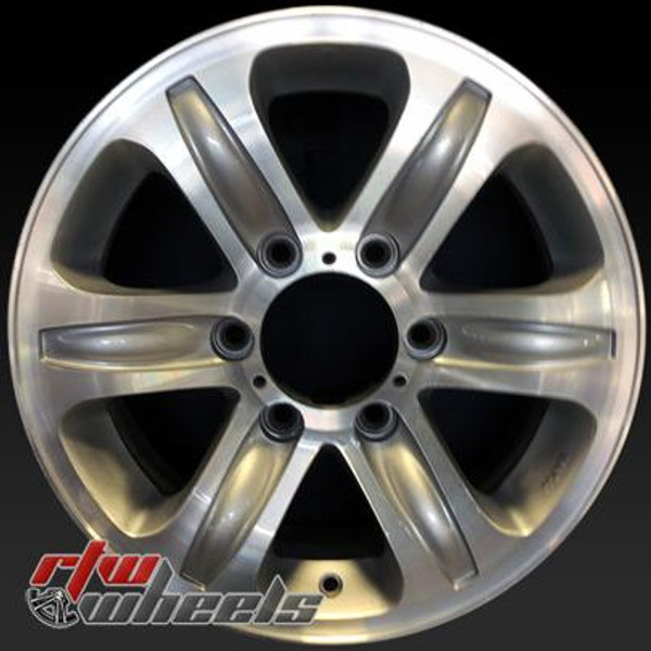 Isuzu Rodeo wheels for sale 2000-2001. 16" Machined Silver rims 64230