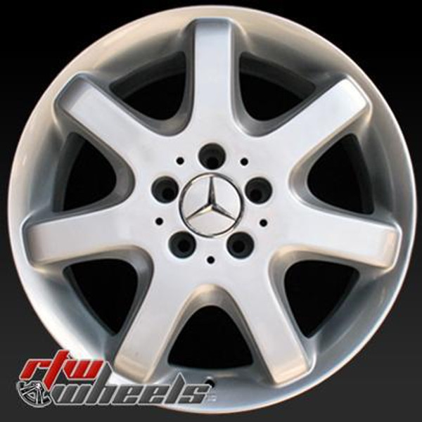 17 inch Mercedes ML Class  OEM wheels 65182 part# 1634010402