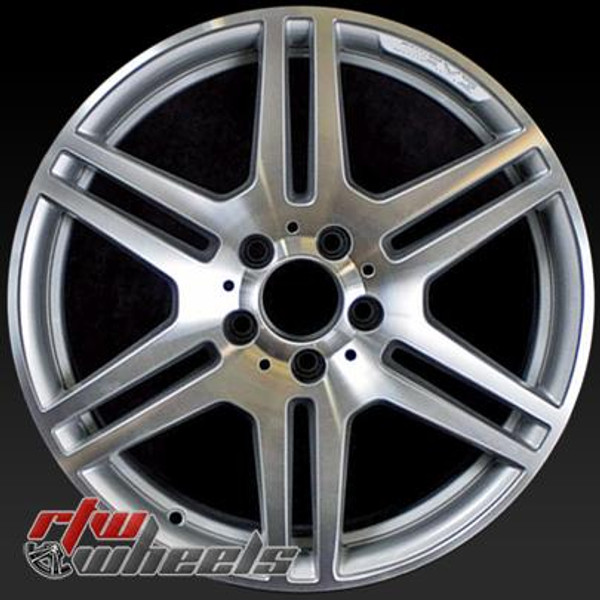 Mercedes C350 oem wheels for sale 2008-2011 Machined 65530