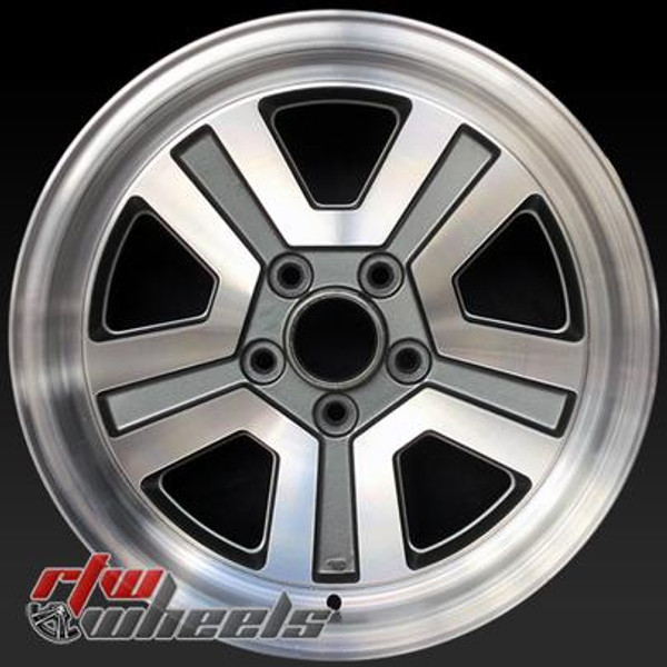 16 inch Mitsubishi Starion  OEM wheels 65683 part# MB540900