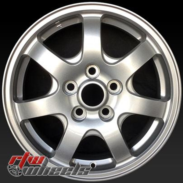 16 inch Mitsubishi Diamante  OEM wheels 65757 part# MR244337, MR244341