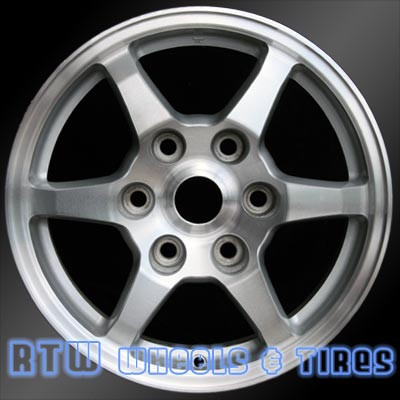 Mitsubishi wheels for sale Montero Sport 0102 16" Silver rims