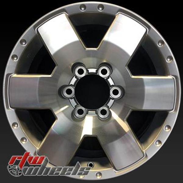 17" Toyota FJ Cruiser wheels for sale 20072010 Machined rims