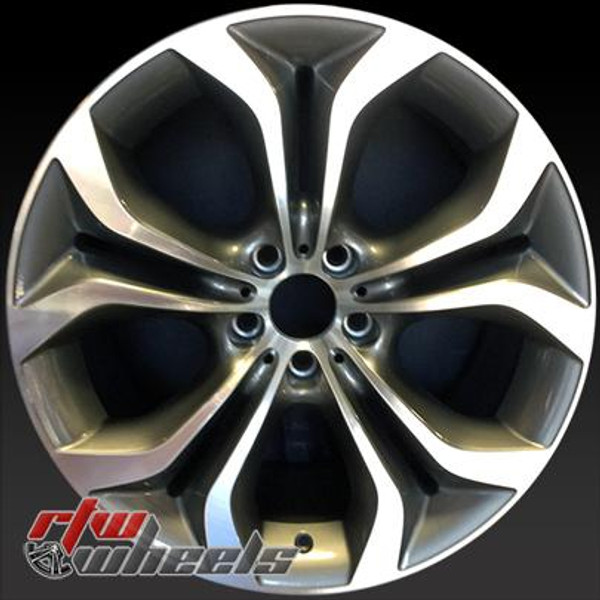 BMW X series oem wheels for sale 2011-2014 Machined 71447