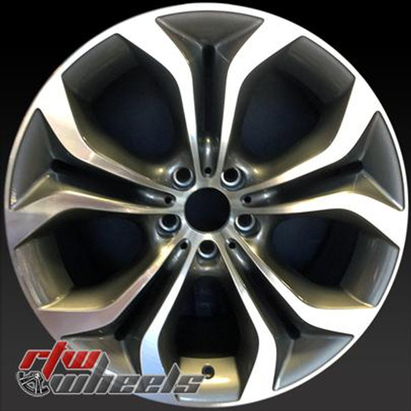 BMW X5 oem wheels for sale 2011-2014 Machined 71448