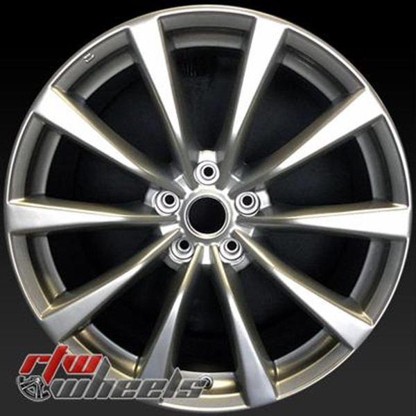 Infiniti G37 wheels 73705 Hypersilver