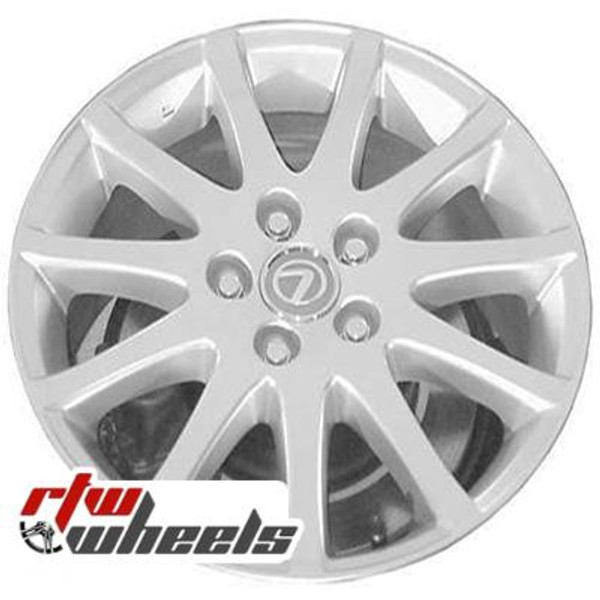 17 inch Lexus IS300  OEM wheels 74176 part# 4261153110, 4261153111