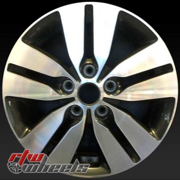 16 inch Kia Forte  OEM wheels 74672 part# 529101M850