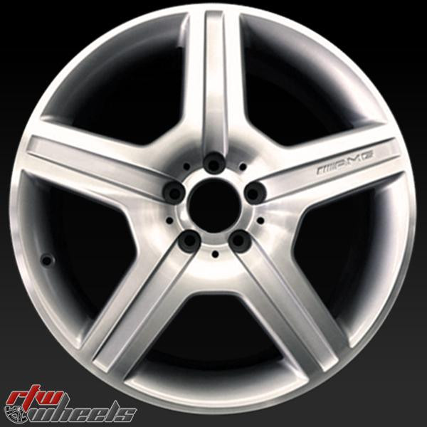 19 inch Mercedes S Class  OEM wheels 85021 part# 2214012602