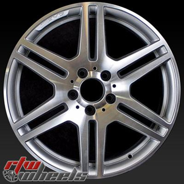 18 inch Mercedes E350  OEM wheels 85132 part# A2124012402