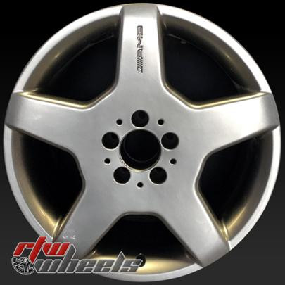 18" Mercedes wheels for sale 20032006 Silver rims
