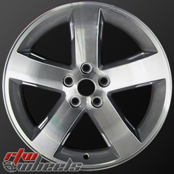 Dodge Challenger wheels for sale 2009-2014. 18" Machined Silver OEM rims 2359