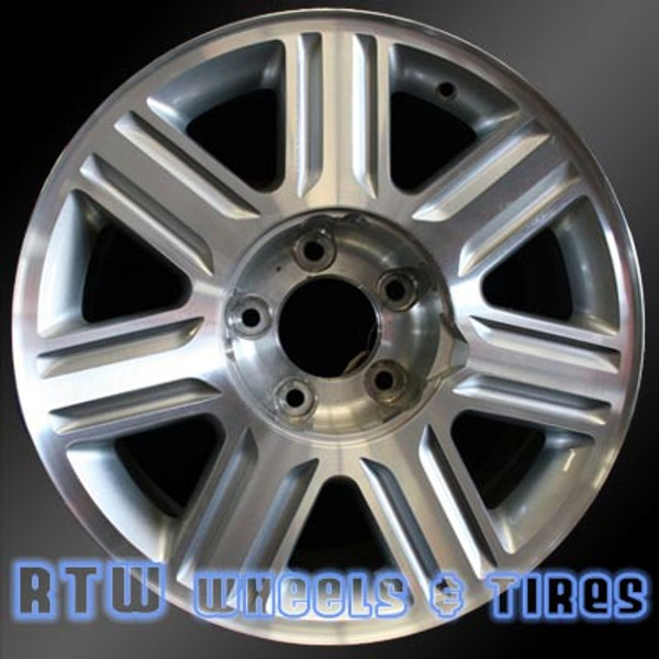 18 inch Lincoln Blackwood  OEM wheels 3458 part# 2C641007BA, 2C641007BB