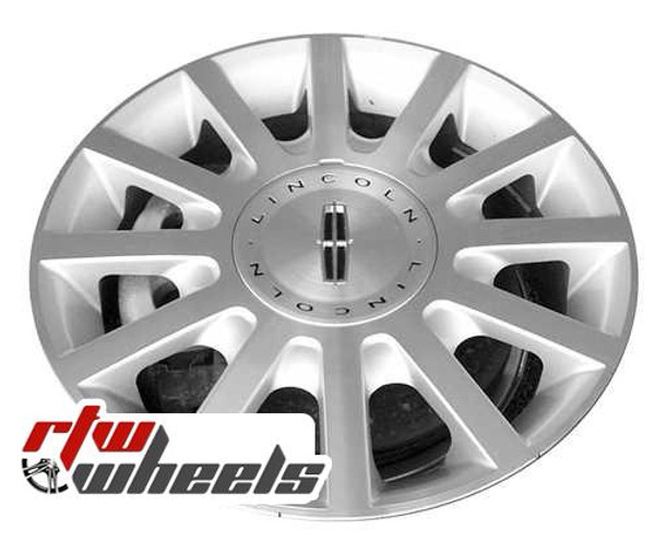 17 inch Lincoln Town Car  OEM wheels 3636 part# 5W1Z1007AA