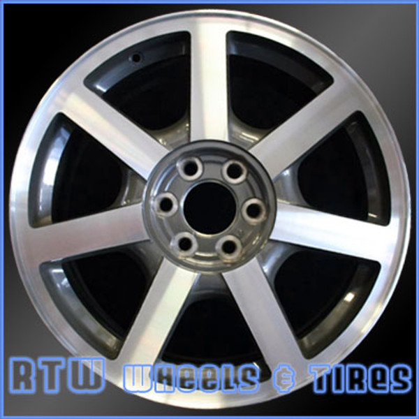 18 inch Cadillac SRX  OEM wheels 4581 part# 09594305