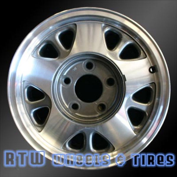 15 inch Chevy Astro  OEM wheels 5025 part# 12355109, 9591912