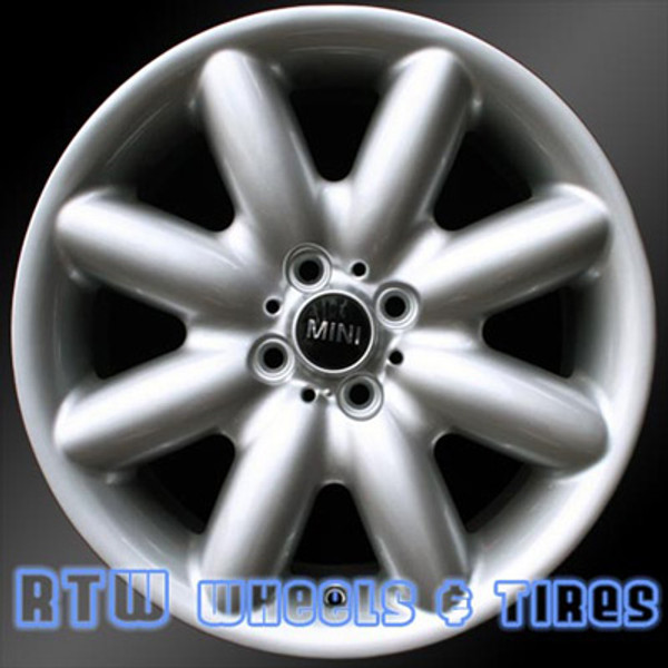 17 inch Mini Cooper Convertible  OEM wheels 59364 part# tbd