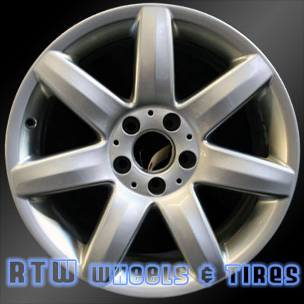 17 inch Mercedes SL500  OEM wheels 65278 part# tbd