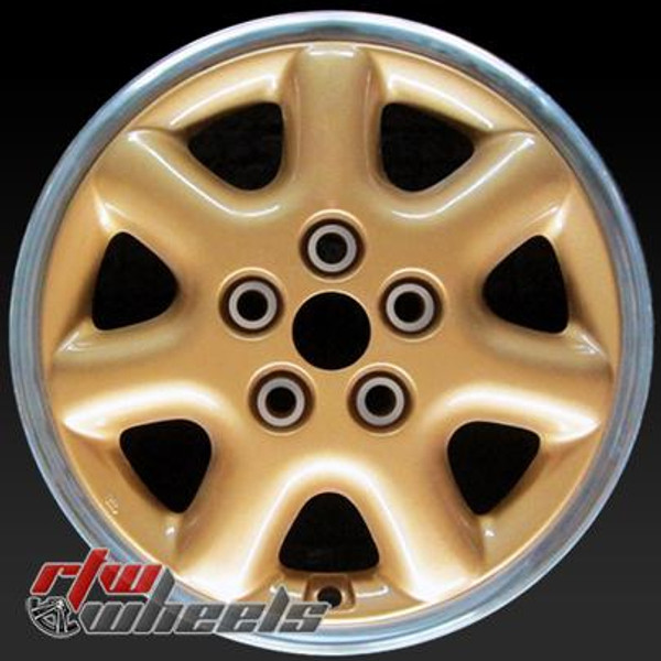 16 inch Plymouth Laser  OEM wheels 65717 part# MB892621