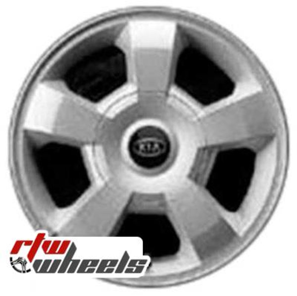 14 inch Kia Spectra  OEM wheels 74560 part# K9965U15540