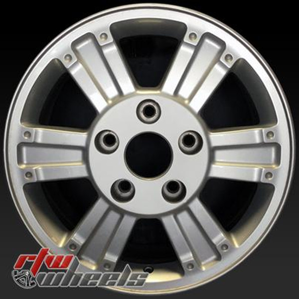 18 inch Toyota Tundra  OEM wheels 75179 part# 0001T075401
