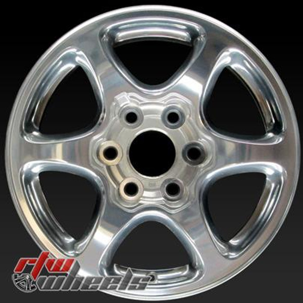 17 inch GMC Yukon OEM wheels 5132 part# 9594696