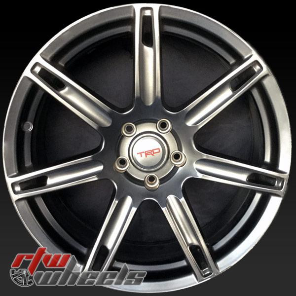 19" Scion TC oem wheels for sale 20112016 Hypersilver rims 69616