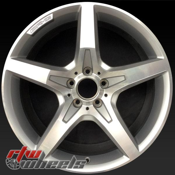 19 inch Mercedes SL550 OEM wheels 85284 part# 2314011702