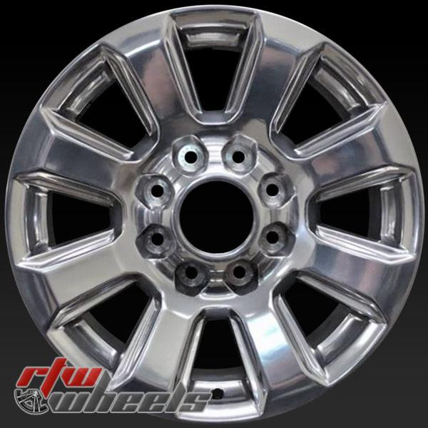 20 inch Ford F250 F350 OEM wheels 10102 part# HC3Z1007D, HC3C1007CA