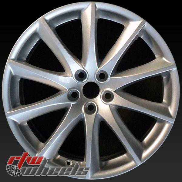 19 inch Jaguar XJ OEM wheels 59870 part#  C2D4500