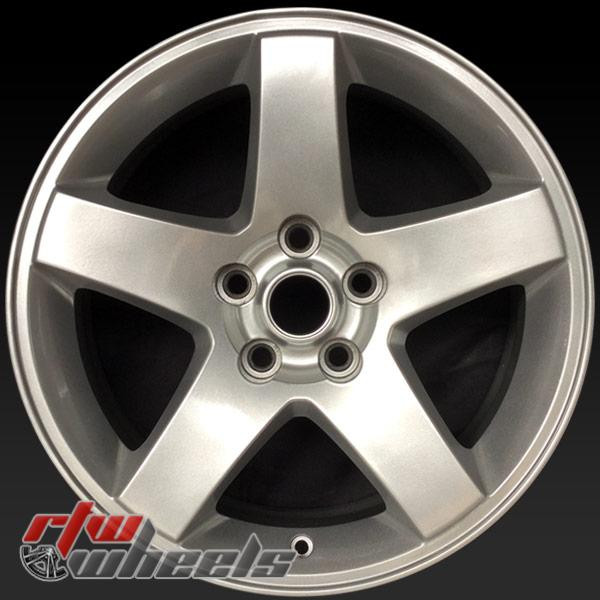 17 inch Dodge Charger OEM wheels 2552 part# 1DV21TRMAA, 1DV20PAKAB