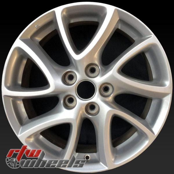 17" Mazda 3 oem wheels for sale 2012-2013 Silver rims 64947