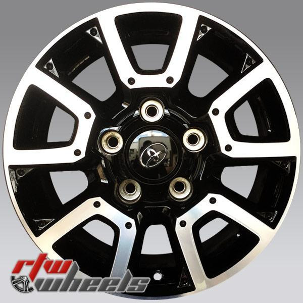 18" Toyota Tundra oem wheels for sale 2014-2019 Black rims 75157