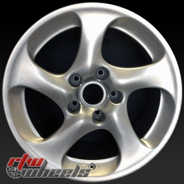 18 inch Porsche 911 OEM wheels 67261 part# 99636214201, 99636214210