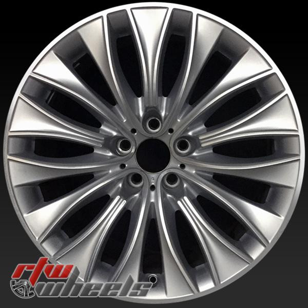 20 inch BMW 535i GT OEM wheels 86041 part# 36116857677