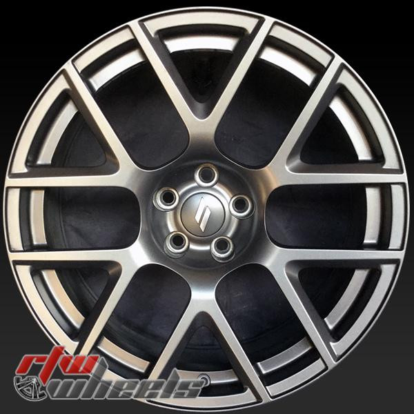 20 inch Dodge Charger OEM wheels 2642 part# 5RN84TRMAC