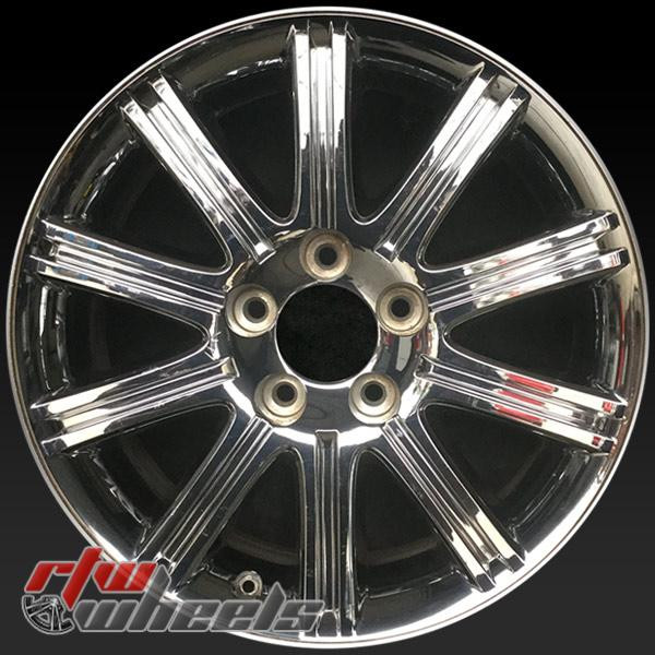 20 inch Chrysler Aspen OEM wheels 2294 part# 52013870AB