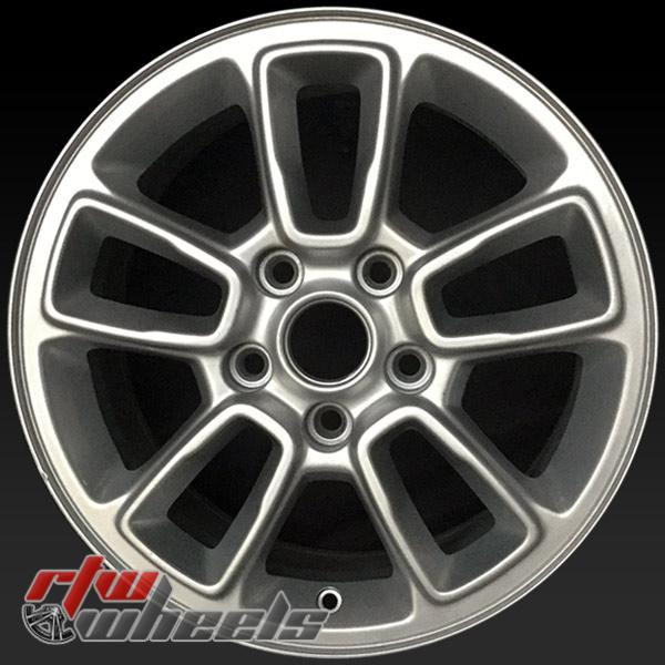 17 inch Jeep Grand Cherokee OEM wheels 9178 part# 6DQ44TRMAA