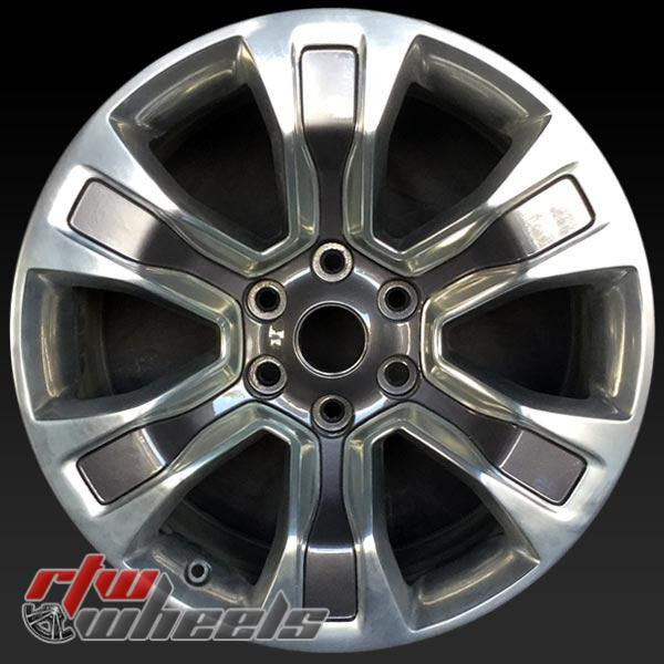 20 inch Dodge Ram 1500 OEM wheels 2680 part# 5YD591UWAA