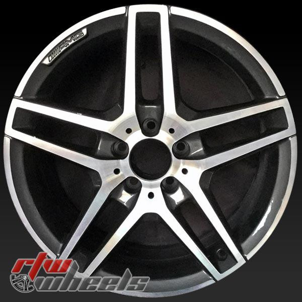 18 inch Mercedes E Class AMG OEM wheels 85398 part# 2074010000, 20740100007X21