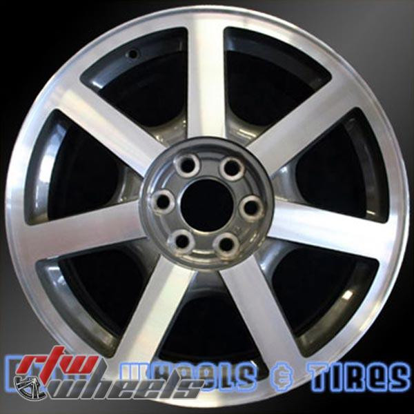 18 inch Cadillac SRX OEM wheels 4581 part# 9594718, 9594305