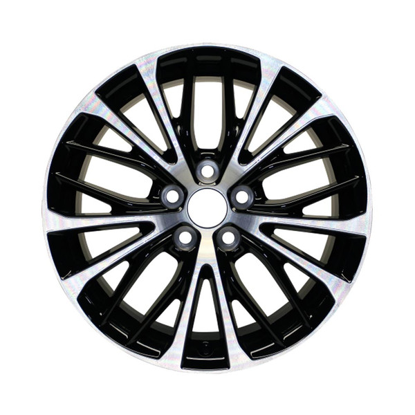 18x8" Machined factory replacement wheel for Toyota Camry replica 75221