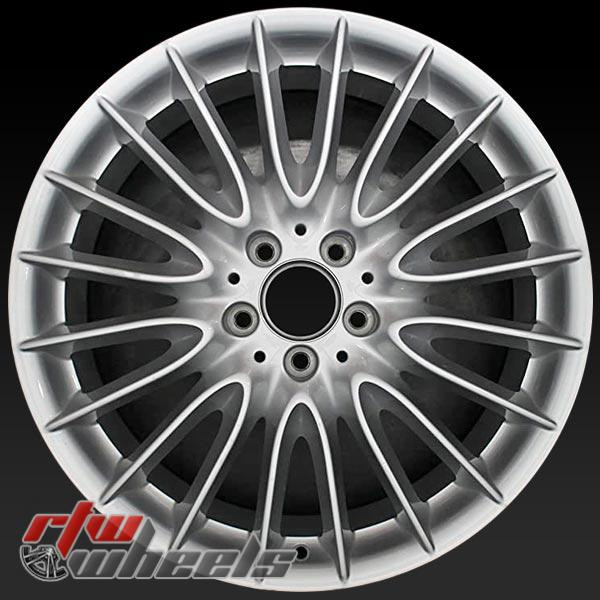 19 inch Mercedes CL Class OEM wheels 85169 part# 2214015602