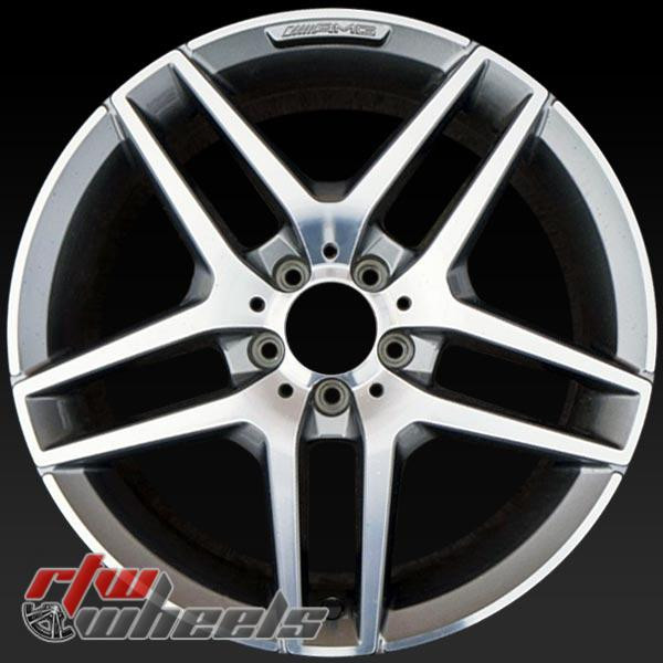 19 inch Mercedes S Class OEM wheels 85502 part# 2224010000, 22240100007X21