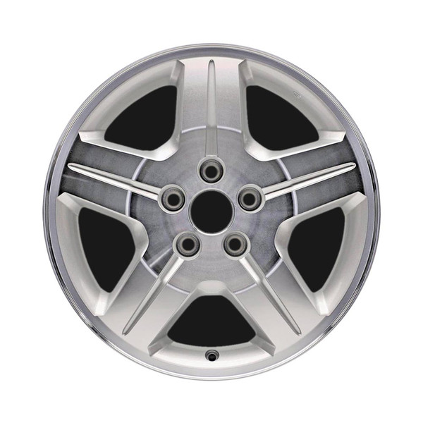 17x6.5" Silver factory replacement wheel for Dodge Caliber replica rim 2287