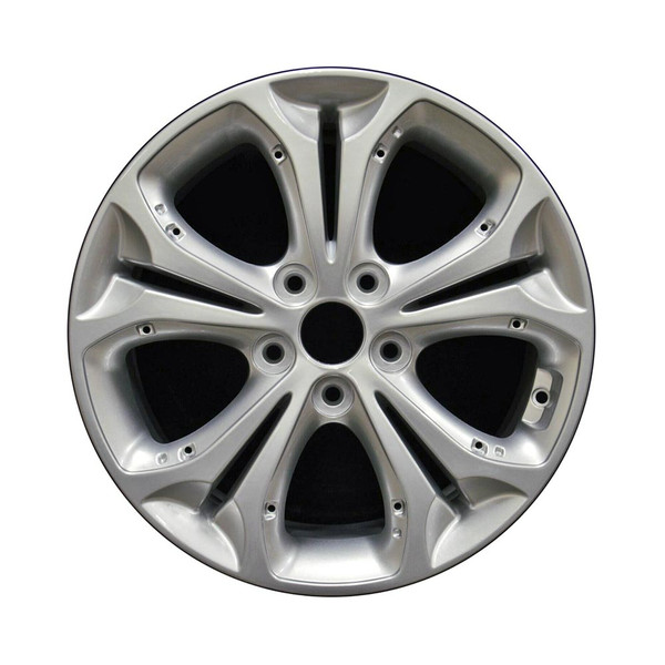 17x7" Silver factory replacement wheel for Hyundai Elantra replica rim 70838 with no inserts