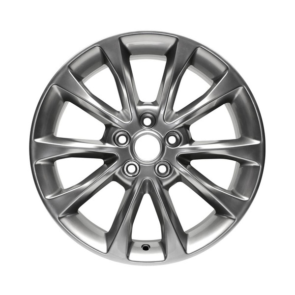 17x7.5" Silver factory replacement wheel for Ford Fusion replica rim 10119